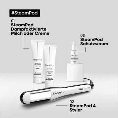 L'Oréal Professionnel SteamPod 4: All-in-One-Dampfstyler für alle Haartypen - Glatt bis lockig