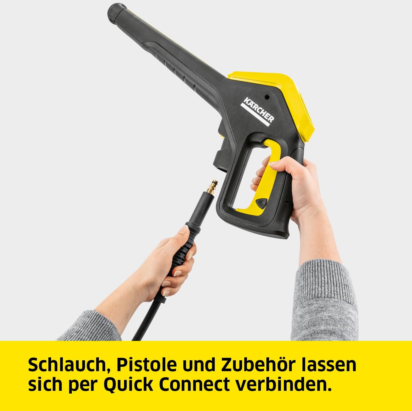 Kärcher Hochdruckreiniger K4 Power Control: Clevere App-Unterstützung
