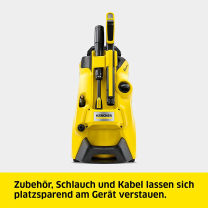 Kärcher Hochdruckreiniger K4 Power Control: Clevere App-Unterstützung
