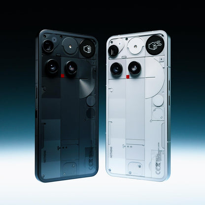 Nothing Phone (3) – Smartphone mit 50 MP Triple-Kamera, 24h Silizium-Kohlenstoff Akku, 6,67" 120Hz AMOLED Display, Glyph Matrix, 16GB + 512GB – Weiß