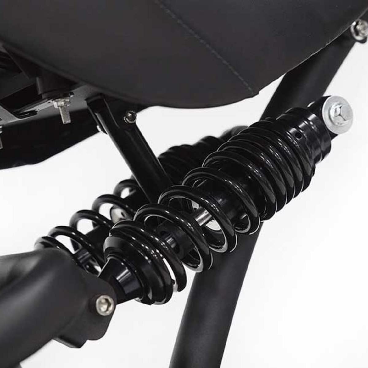 Chopper X9 Plus Elektroroller mit Straßenzulassung: 3000W, 60V/20Ah Lithium-Akku (Schwarz)