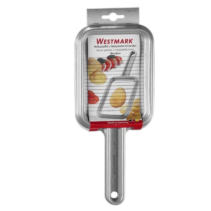 Westmark jacket potato/mozzarella cutter: aluminum/stainless steel