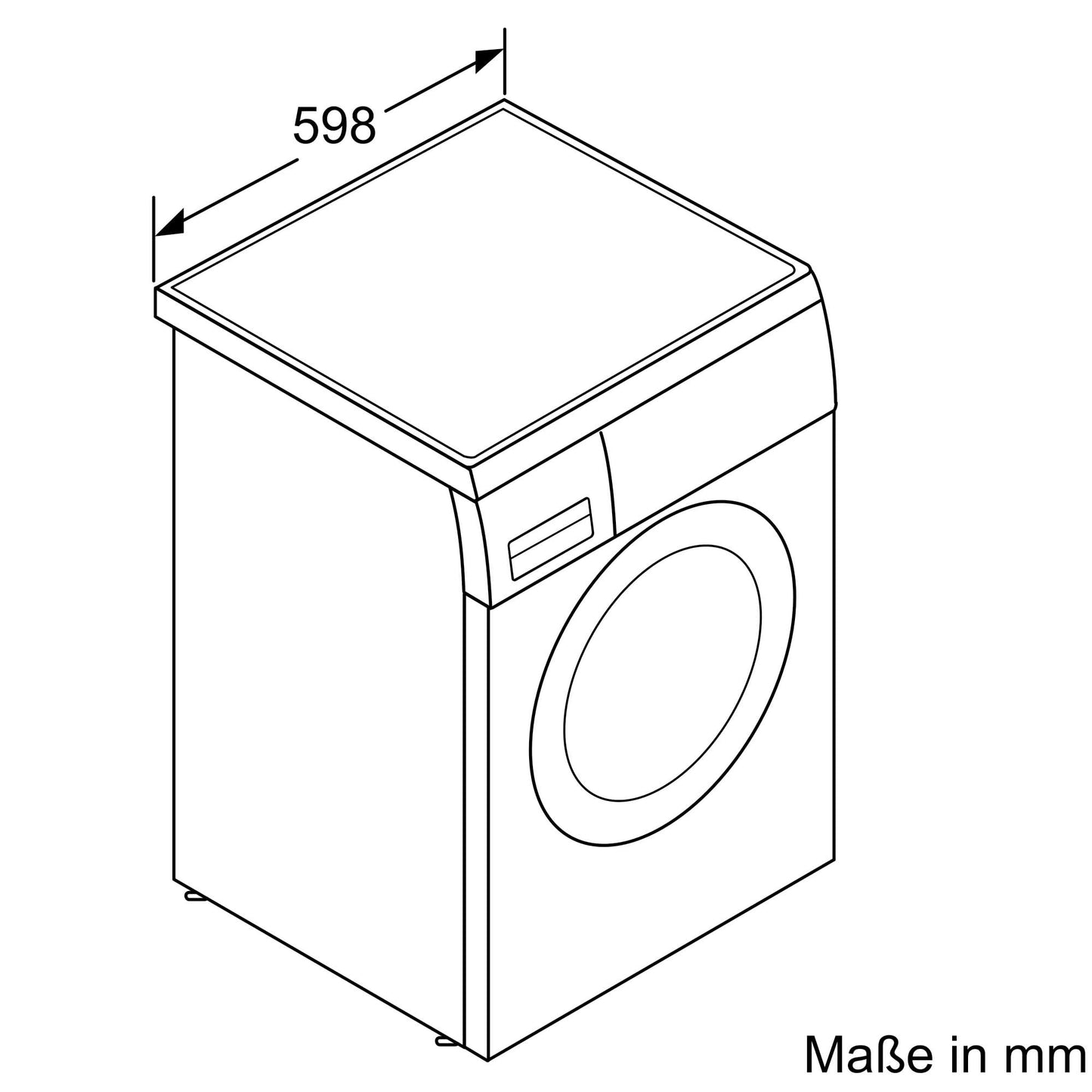 Siemens (WU14UT42) iQ500 'varioSpeed' washing machine (9kg): Extra energy-saving and quiet