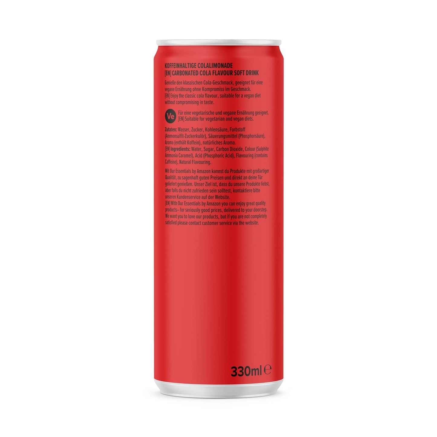 Cola by amazon (24x 330ml): Veganes Erfrischungsgetränk