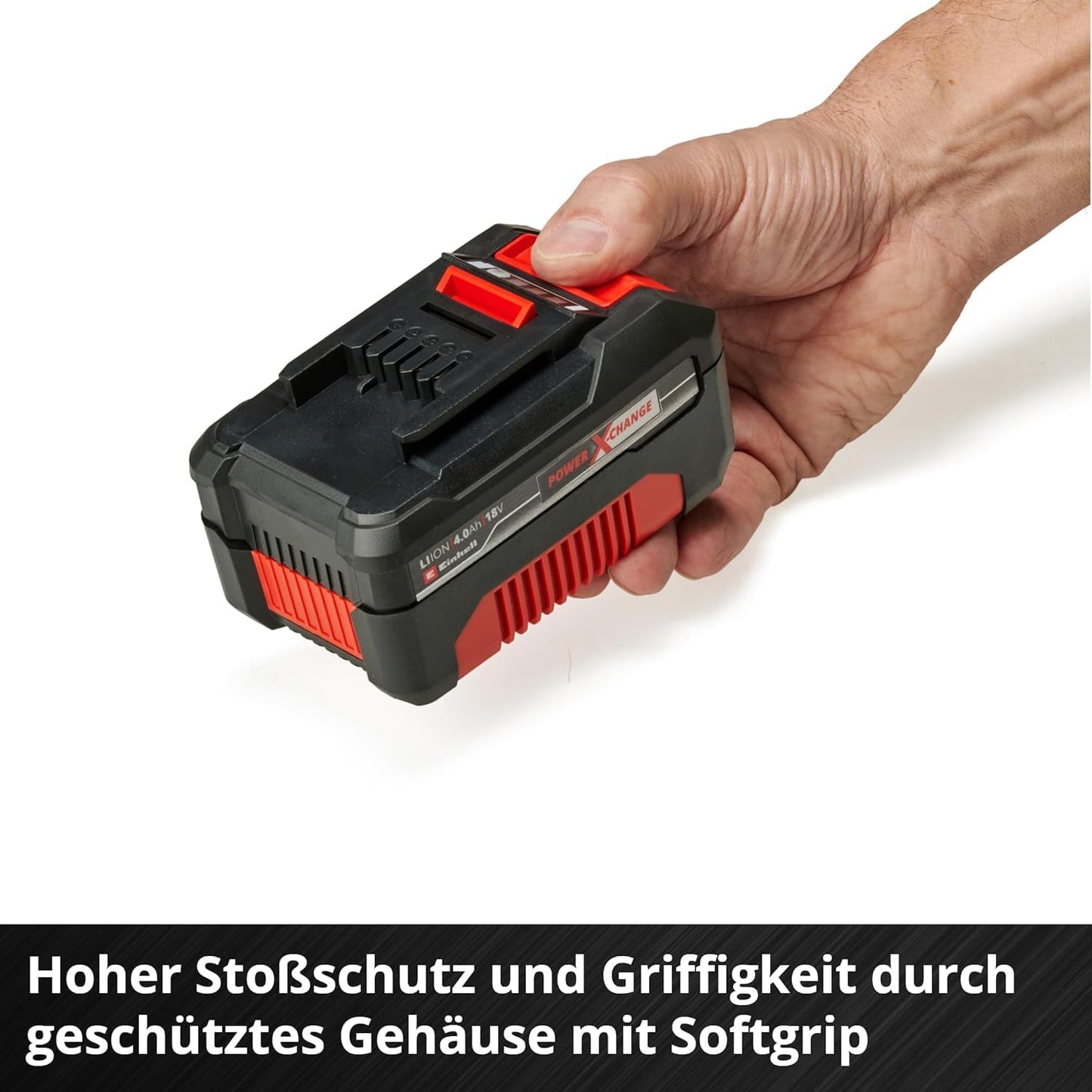 Original Einhell Proactive battery PXC-Twinpack 4.0Ah Power X-Change (Li-Ion, 18V)