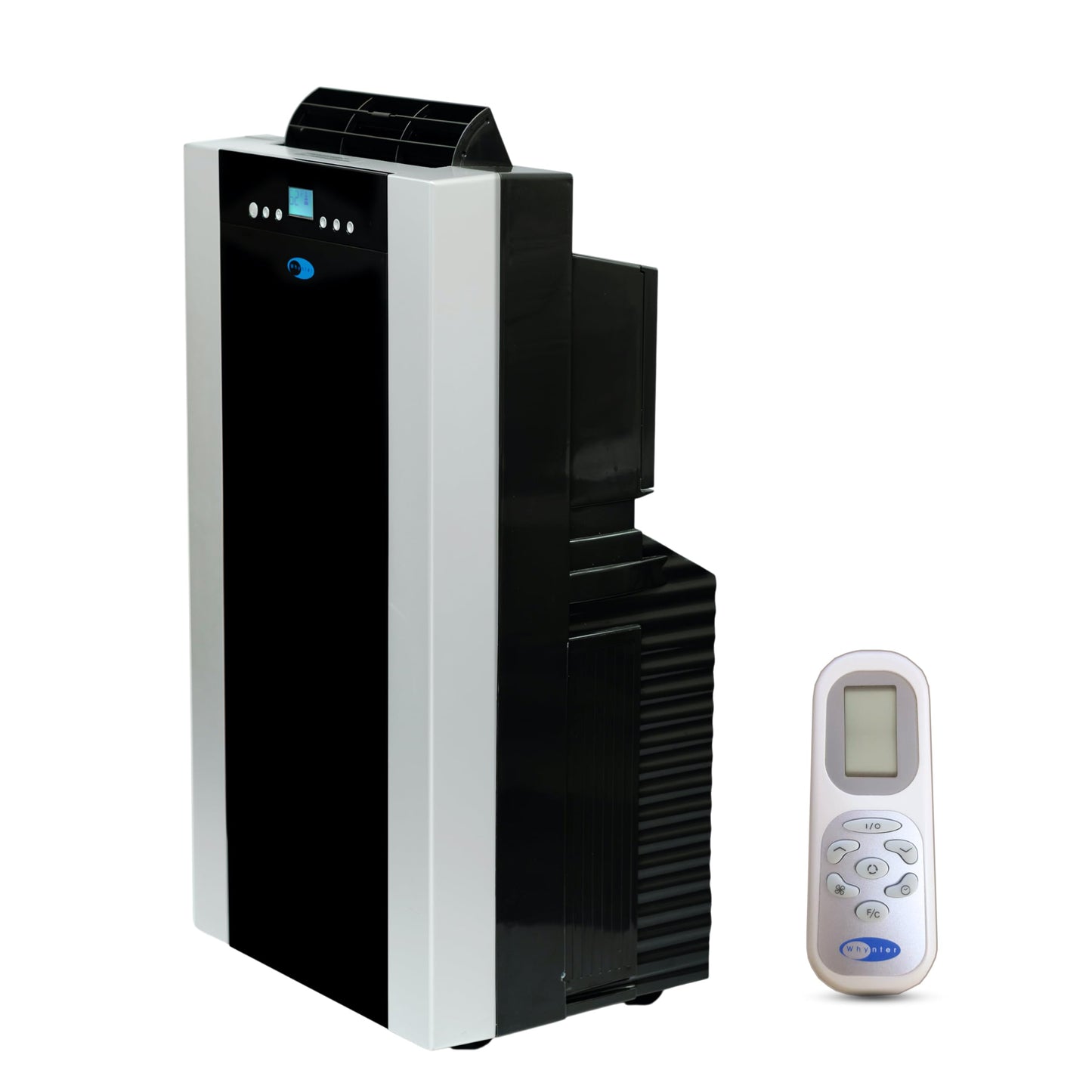 Whynter (ARC-14S) Mobile Klimaanlage 'Platinum and Black' | 14000BTU