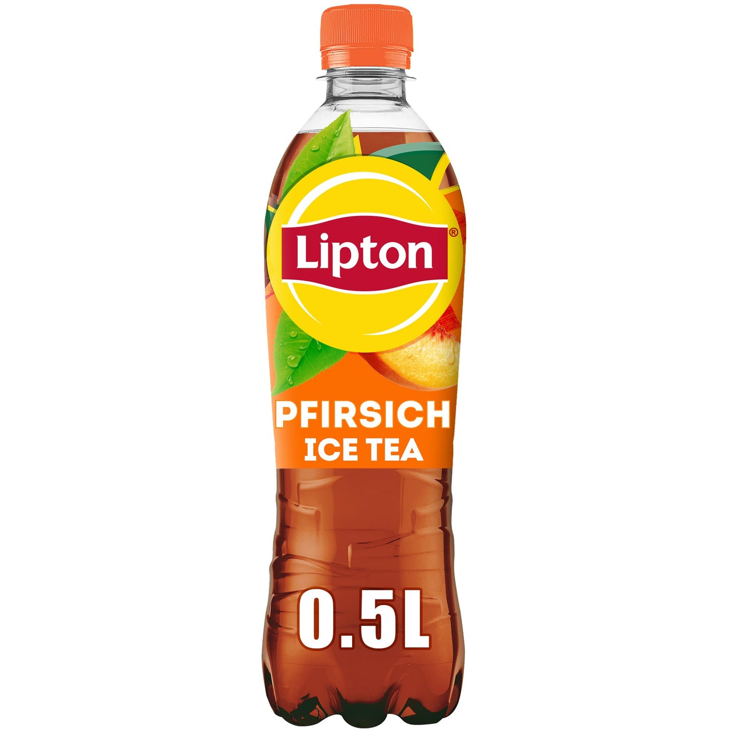 Lipton Ice Tea - Peach (6x 0.5l): Eistee mit Pfirsich Geschmack | EINWEG-Pfand