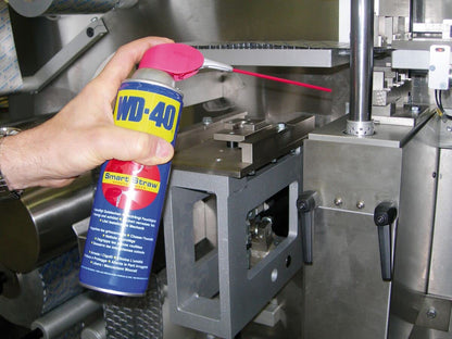 WD-40 Multifunktionsprodukt Smart Straw, präzises Sprühen, Rostschutz - 400ml