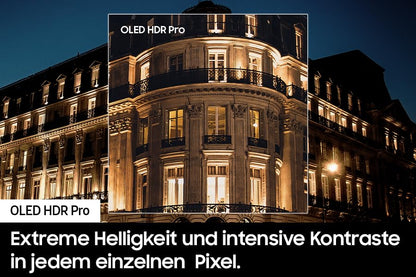 Samsung OLED 4K Neural Quantum Fernseher mit AI Gen2 Prozessor: 65"Zoll