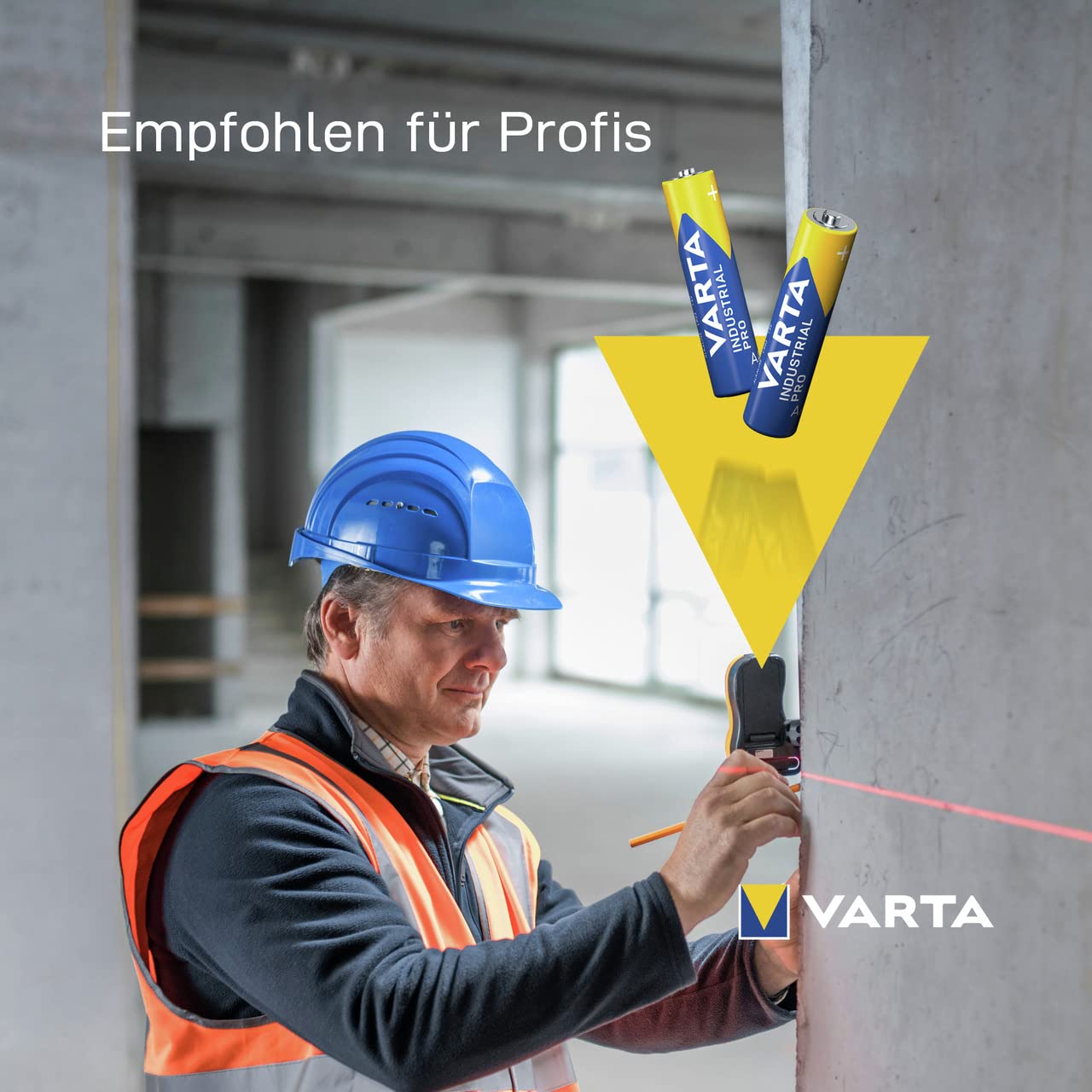 Varta Micro AAA Alkalibatterien, 40 Stück Vorratspack, 10 Jahre Haltbarkeit