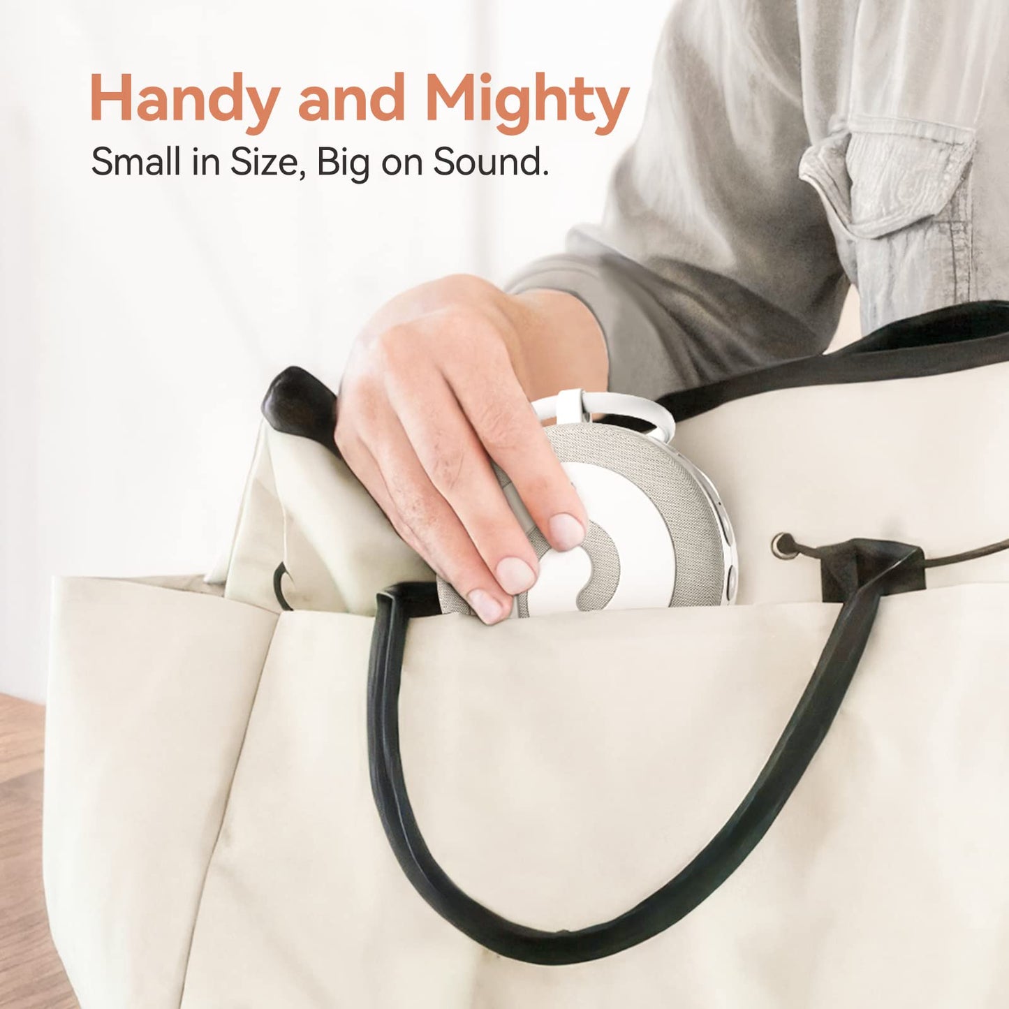 Dreamegg D11 Einschlafhilfe für Babys: 21-Sound Maschine, USB Wiederaufladbar