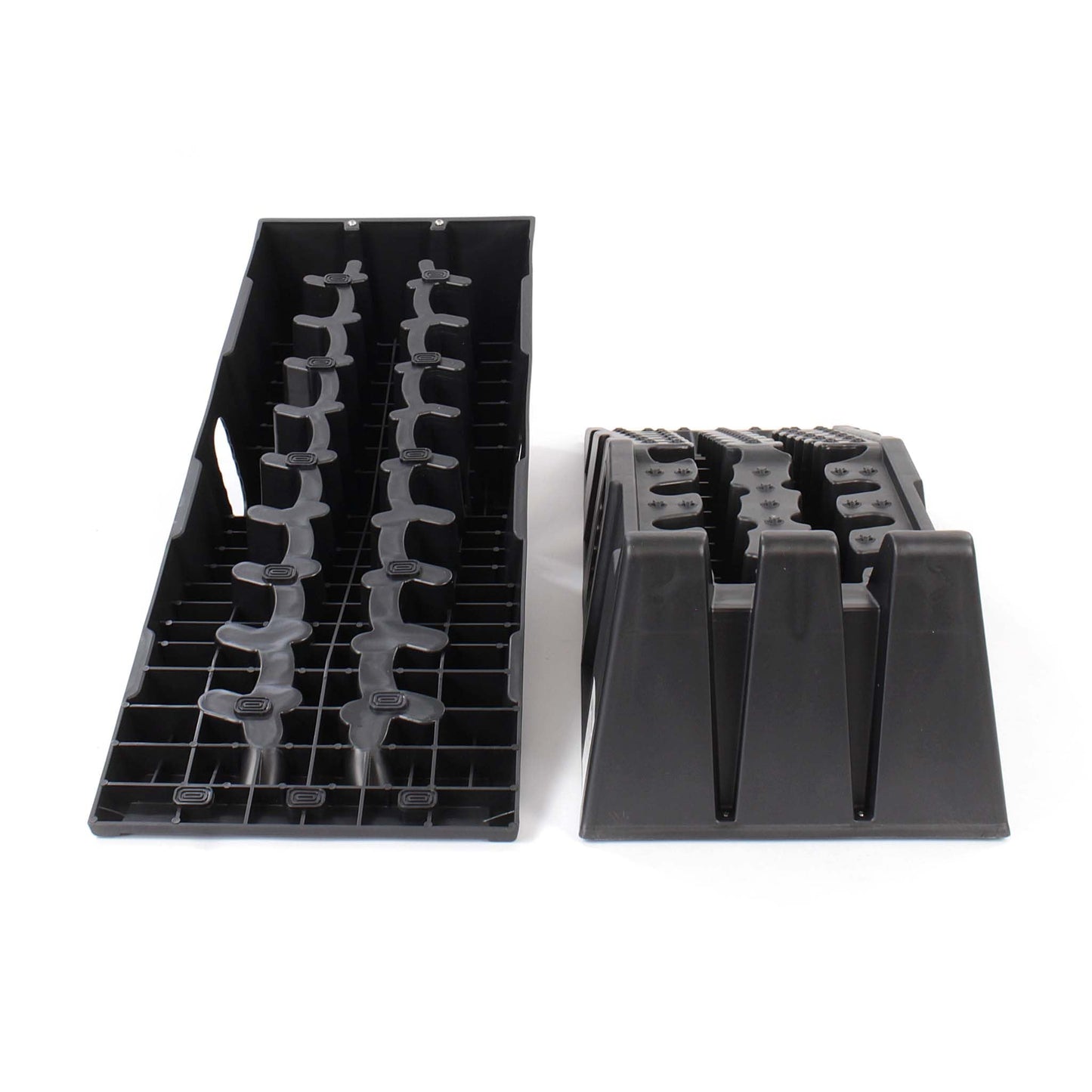 XPOtool plastic car ramps up to 5t for heavier vehicles (2 pieces)
