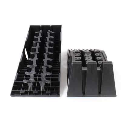 XPOtool plastic car ramps up to 5t for heavier vehicles (2 pieces)