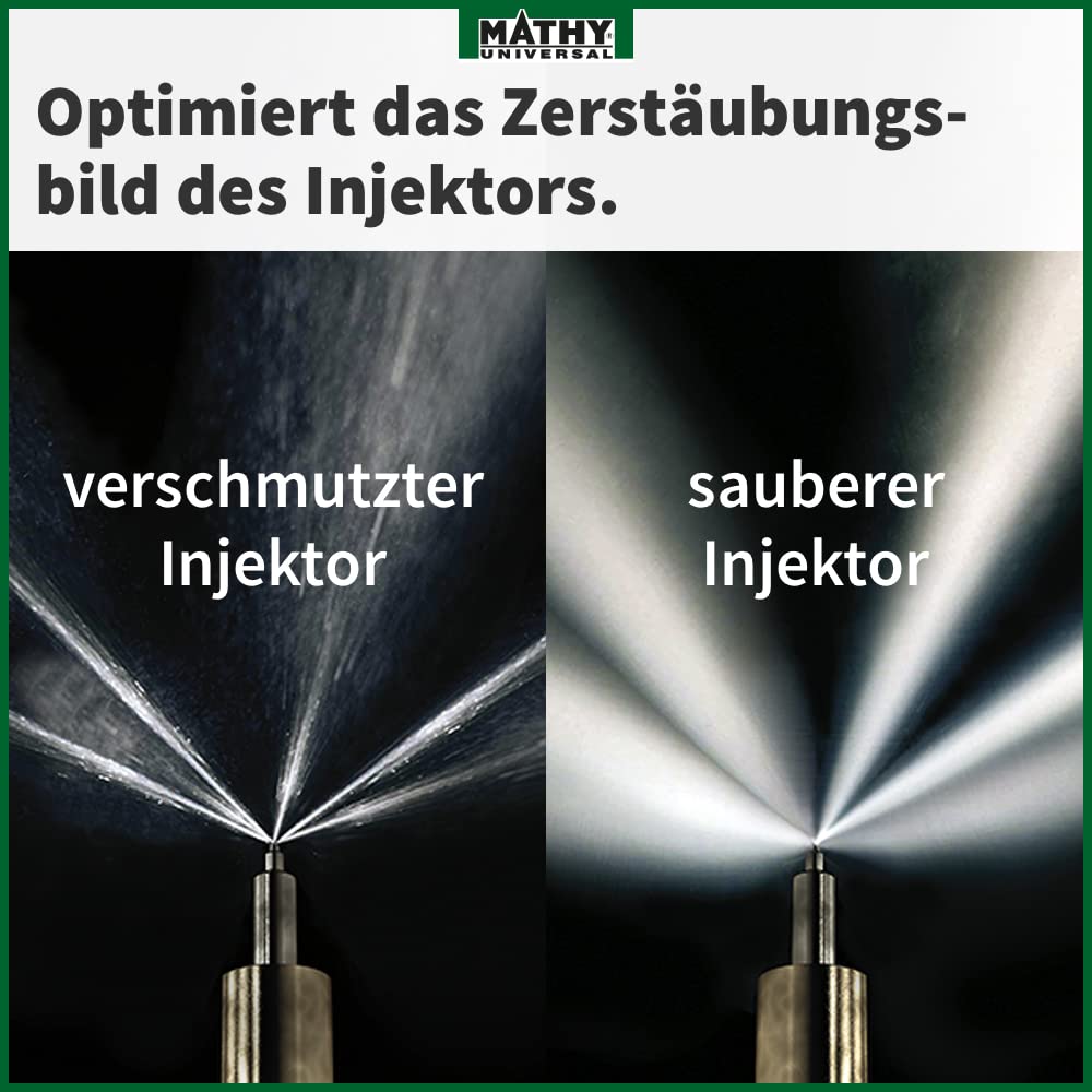 MATHY-ID Universal Injektoren Reiniger Diesel (200ml): Hochwirksames Diesel-Additiv
