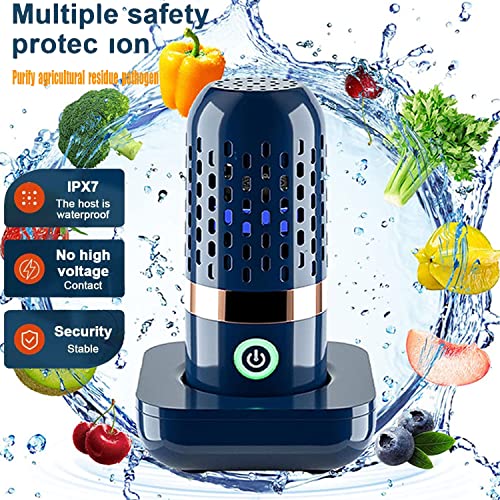 KINGGOO Fruit and Vegetable Washing Machine: Food Cleaner, Household Disinfection Machine
