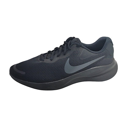 Nike Revolution 7 Herren Sneaker - Black Off Noir: Flyknit-Material