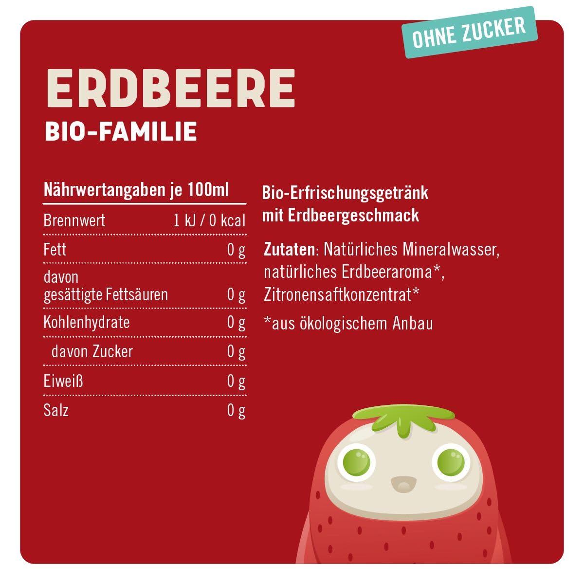 Landpark Bio-Familie Tabier Mix (12x0.5L): Children's drink without sugar and sweeteners