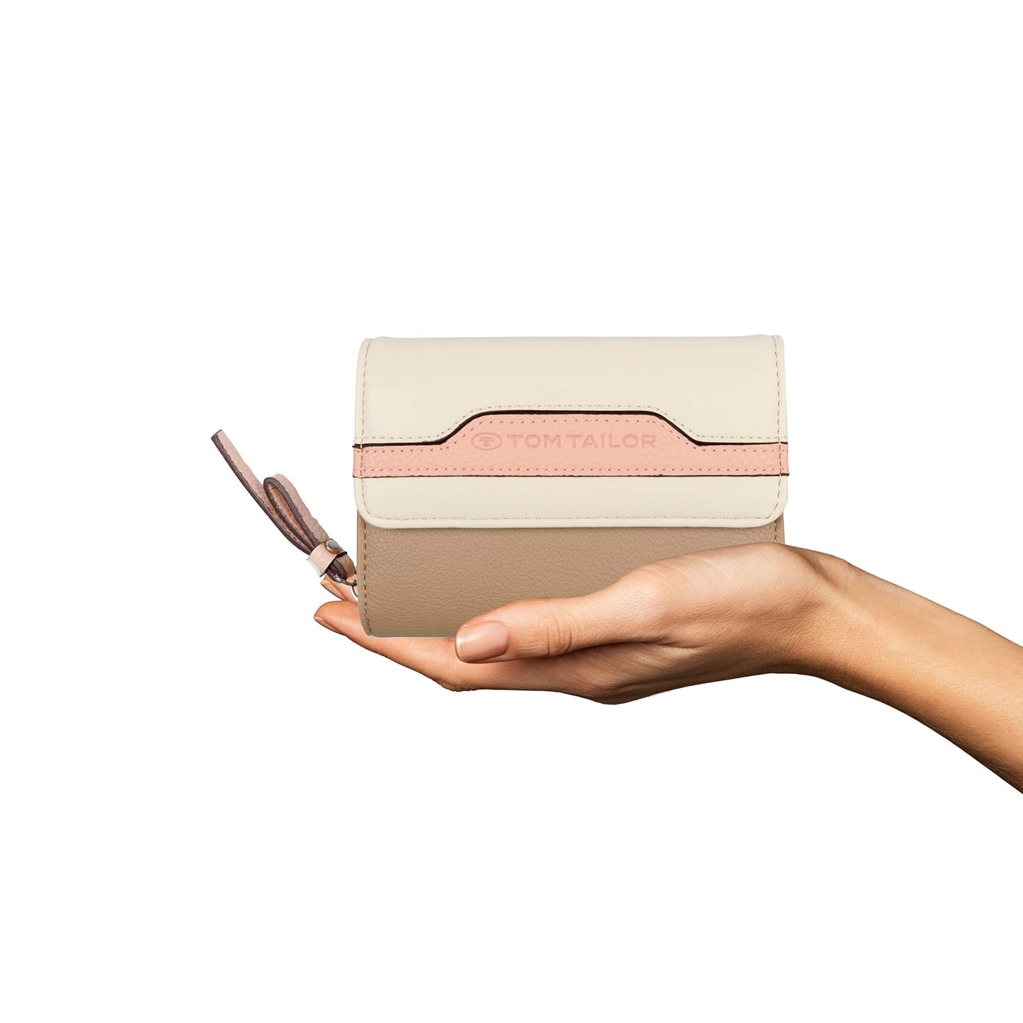 TOM TAILOR wallet 'Jule' with zipper: Stylishly organized in everyday life