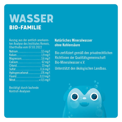 Landpark Bio-Familie Tabier Mix (12x0.5L): Children's drink without sugar and sweeteners