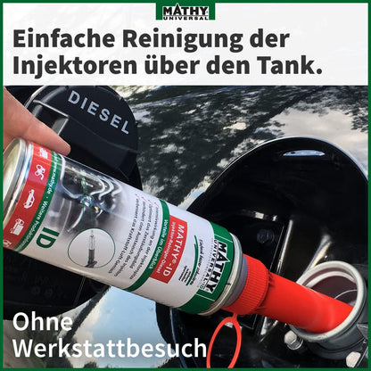 MATHY-ID Universal Injektoren Reiniger Diesel (200ml): Hochwirksames Diesel-Additiv