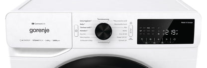 Bundle of Gorenje (WPAM84A1T) '8kg' Waschmachine mit Dampffunktion + Gorenje (DPNE82/GN) '8kg' Trockner mit Wärmepumpe