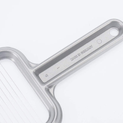 Westmark jacket potato/mozzarella cutter: aluminum/stainless steel