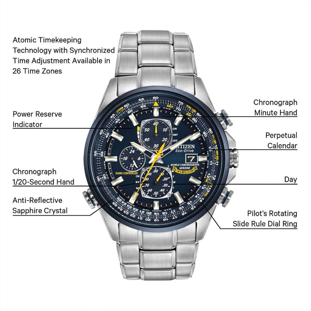 Citizen Watch men's watch (AT8020-54L) with Eco-Drive technology