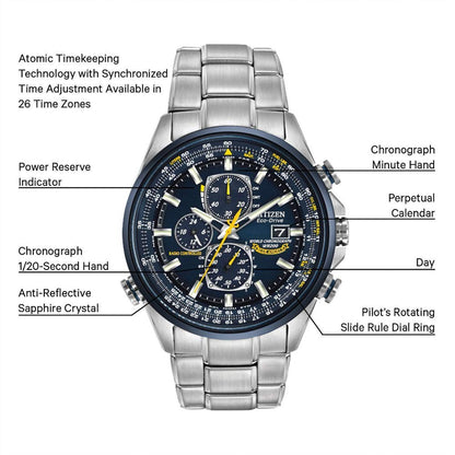 Citizen Watch men's watch (AT8020-54L) with Eco-Drive technology