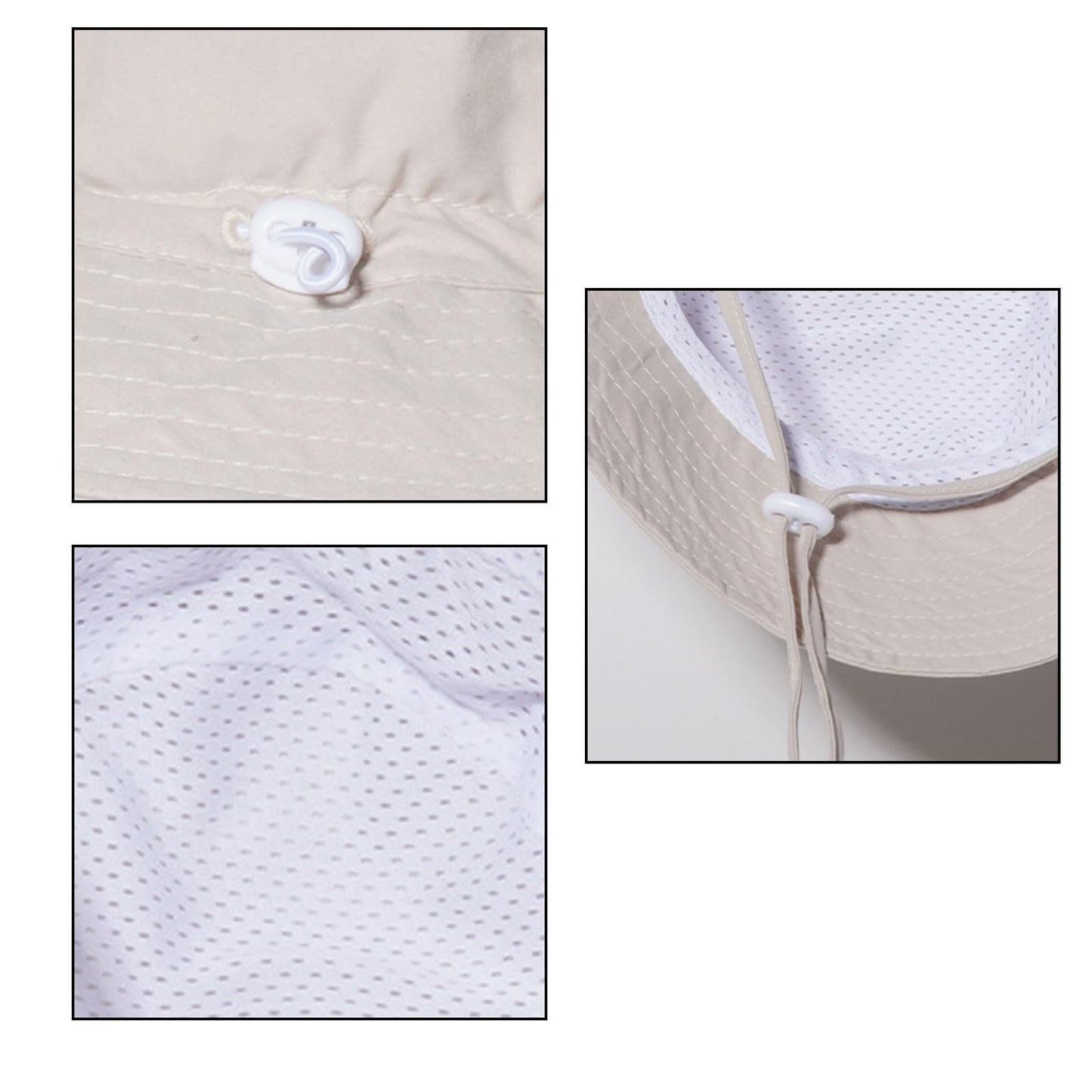 Baby and children's sun hat including sunglasses with UV protection (UPF 50+): Ideal for the beach and summer