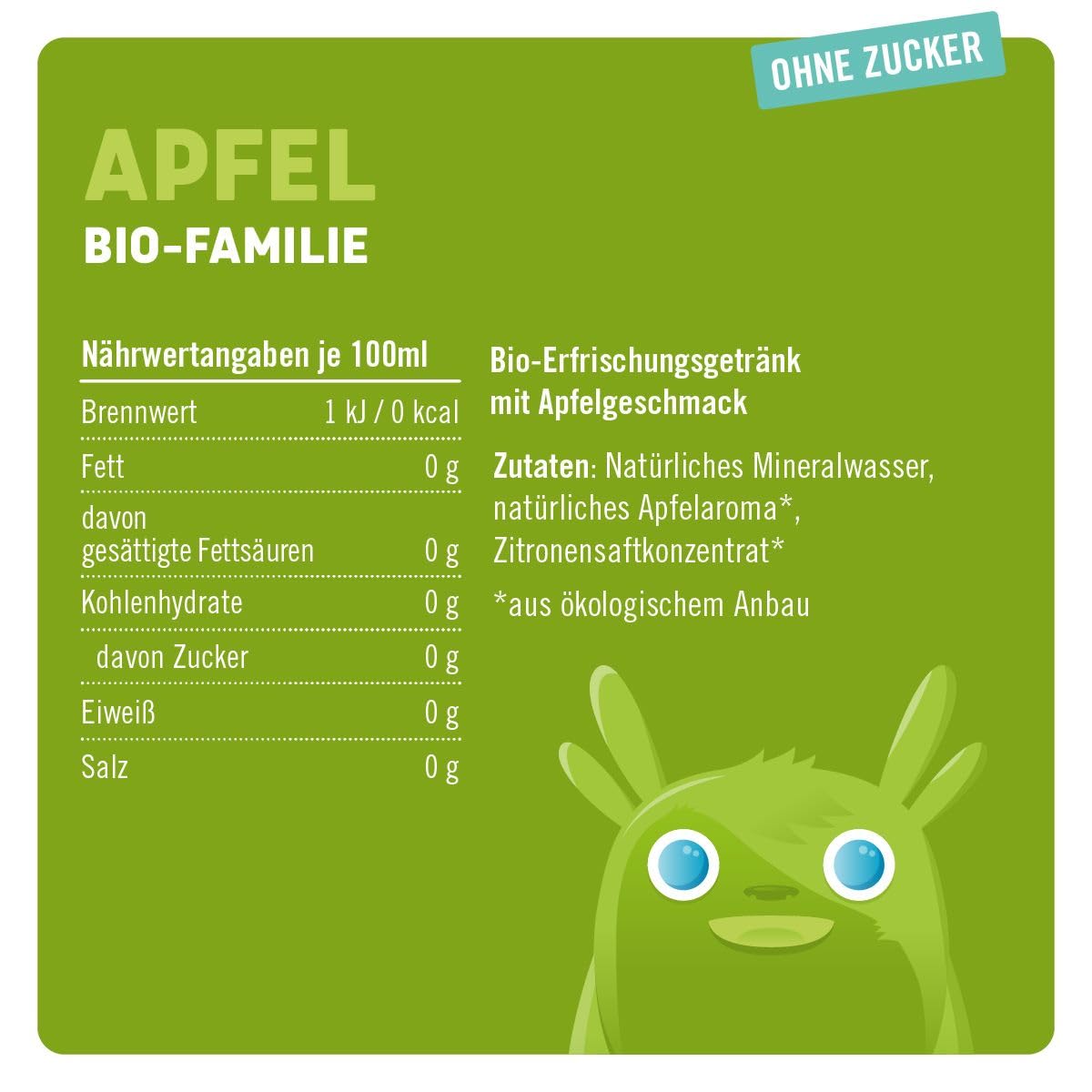 Landpark Bio-Familie Tabier Mix (12x0.5L): Children's drink without sugar and sweeteners