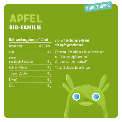 Landpark Bio-Familie Tabier Mix (12x0.5L): Children's drink without sugar and sweeteners