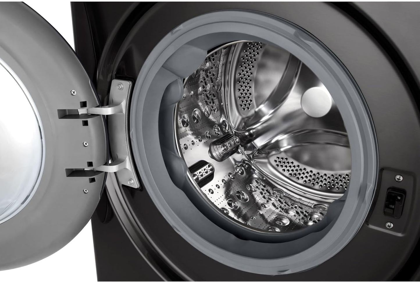 LG Frontlader-Waschtrockner mit Wi-Fi(W4WR7096YB): TurboWash 360, AI Direct Drive | 9-6kg