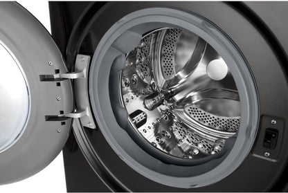 LG Frontlader-Waschtrockner mit Wi-Fi(W4WR7096YB): TurboWash 360, AI Direct Drive | 9-6kg