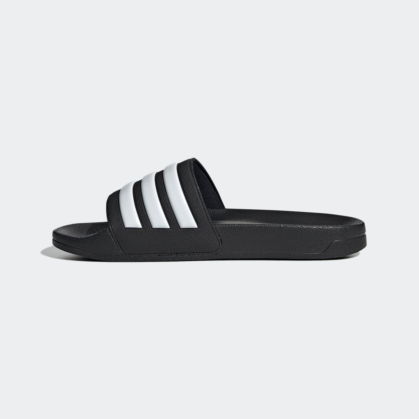 adidas 'Adilette' Shower Slipper: Duschpantoffel in Schwarz-Weiß