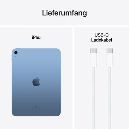 Apple 10.9" iPad (Wi-Fi, 64GB) in blue (10th generation)