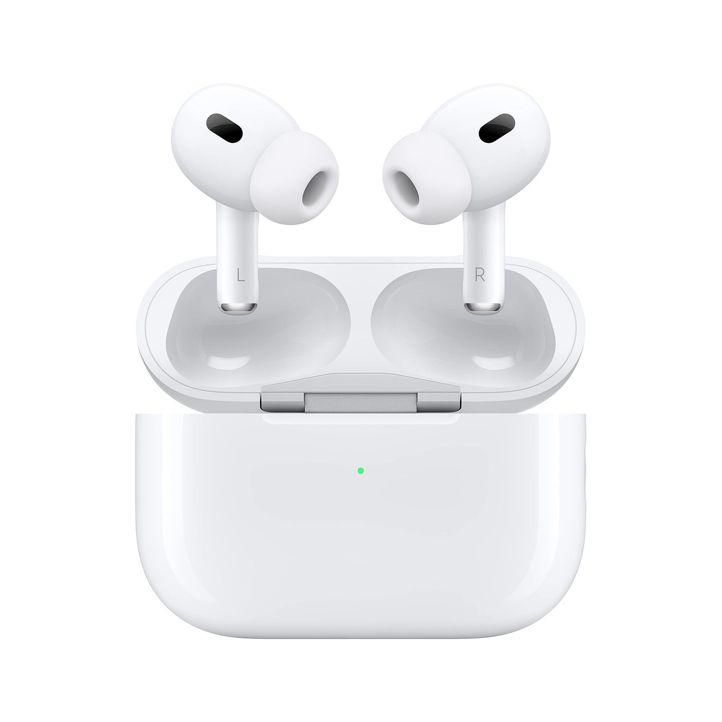 Apple AirPods Pro 2 Kabellose In‑Ear Kopfhörer, Bluetooth Kopfhörer, Aktive Geräuschunterdrückung, Hörhilfefunktion