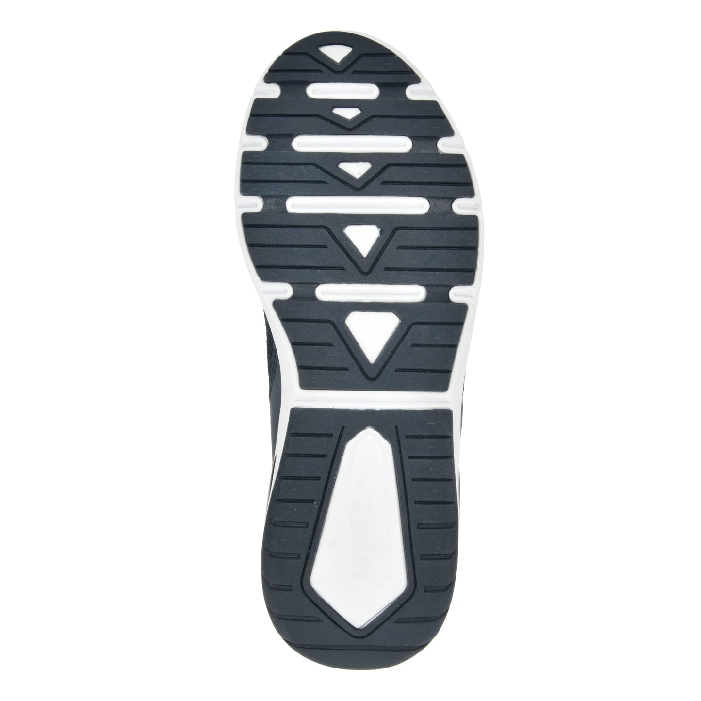 bugatti Low-Top Herren Sneaker mit Wechselfußbett in Dunkelblau (4100)