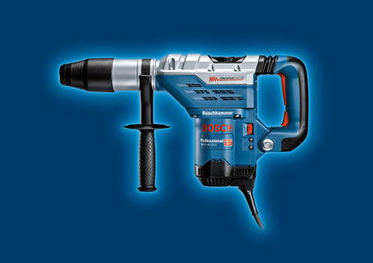 Bosch Professional hammer drill (GBH 5-40 DCE) including additional handle + trade offer: SDS Max