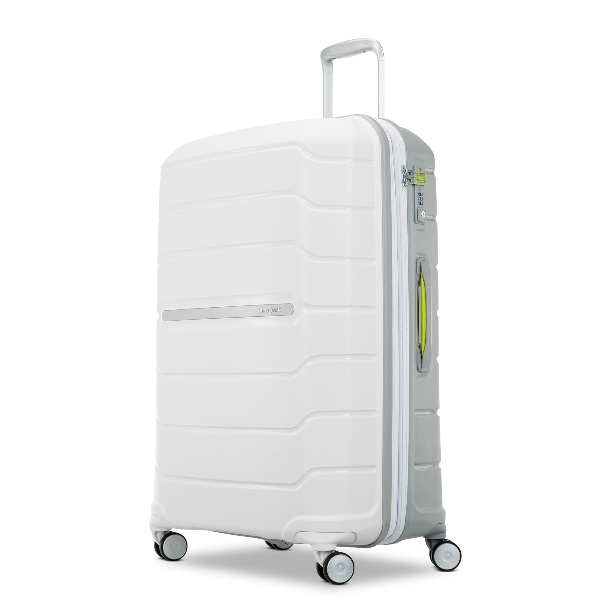 SAMSONITE 'Freeform Hardside' Hartschalen Reisekoffer: Erweiterbar mit Doppeldrehrollen