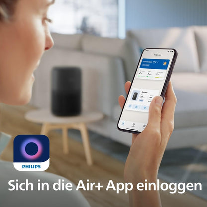 Philips Luftreiniger 900 Serie mit HEPA NanoProtect + Aktivkohlefilter | Leise, intelligent und energieeffizient