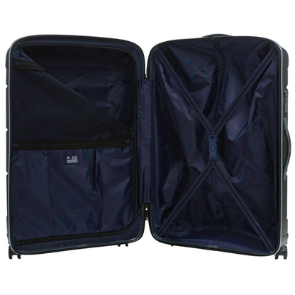 MODO BY RONCATO 'Starlight 2.0' Hartschalen Reisekoffer-Set (3-teilig): TSA Schloss, Schwarz