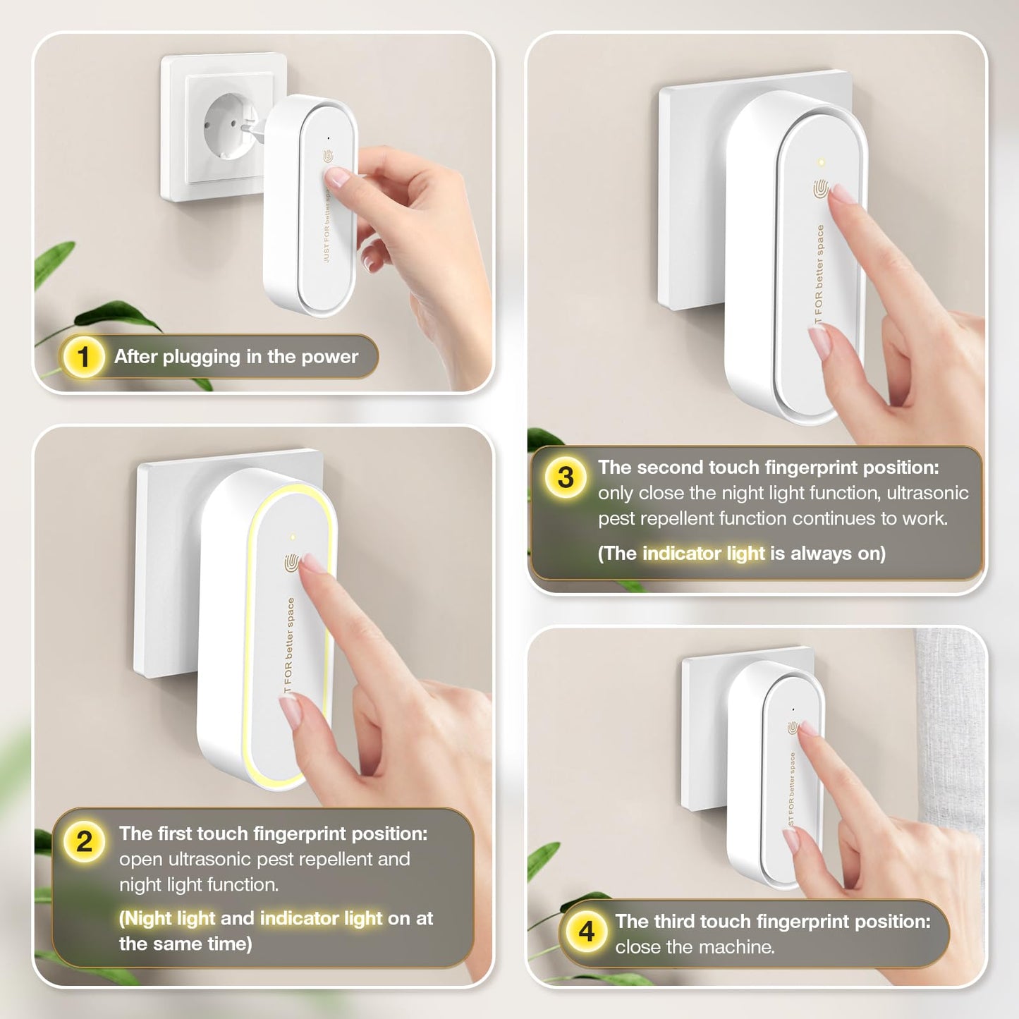 Tiptop Home Ultraschall Schädlingsbekämpfer: Sicher, effektiv & vielseitig einsetzbar