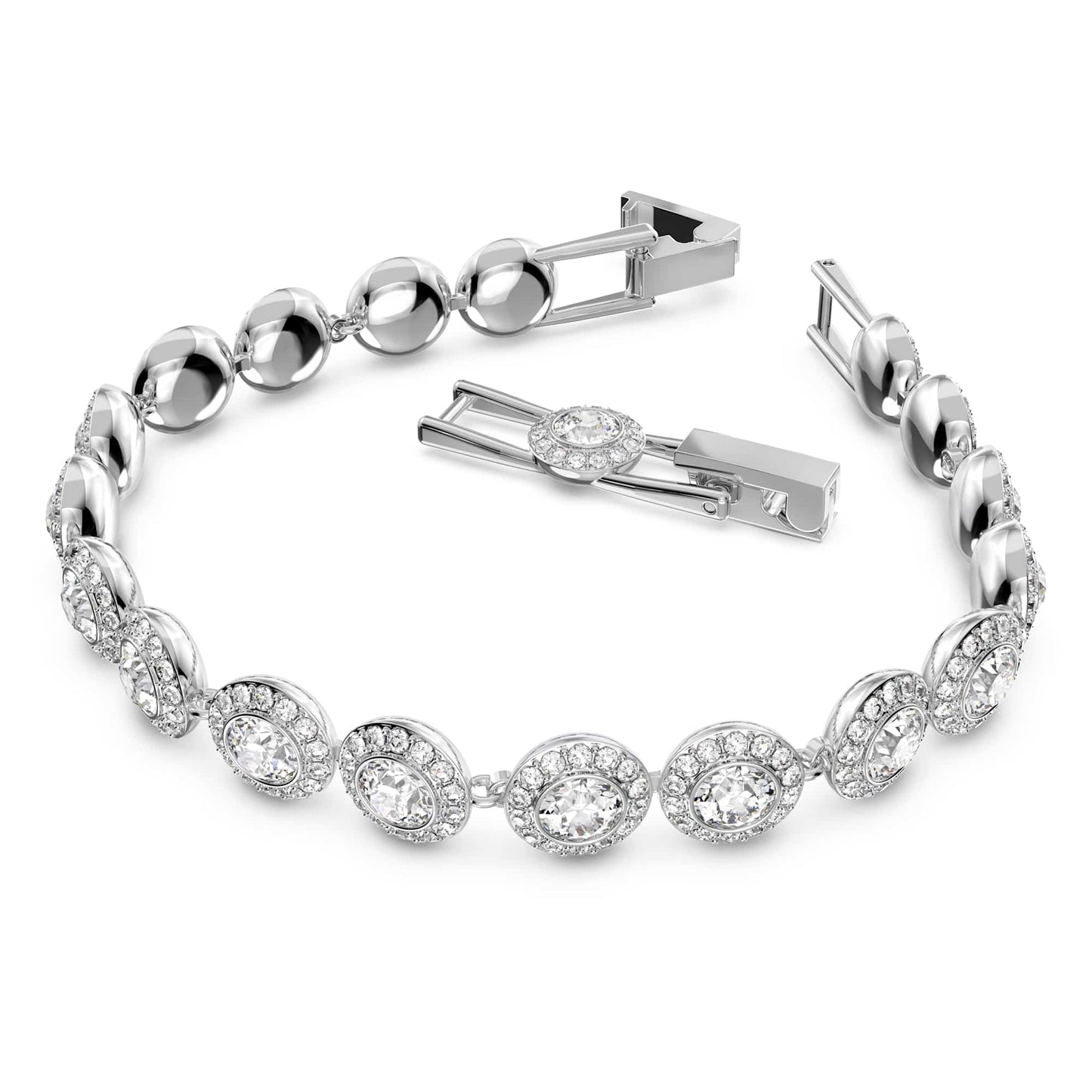 Swarovski 'Una Angelic' Schmuck-Set: Eleganz in Kristall und Rhodium