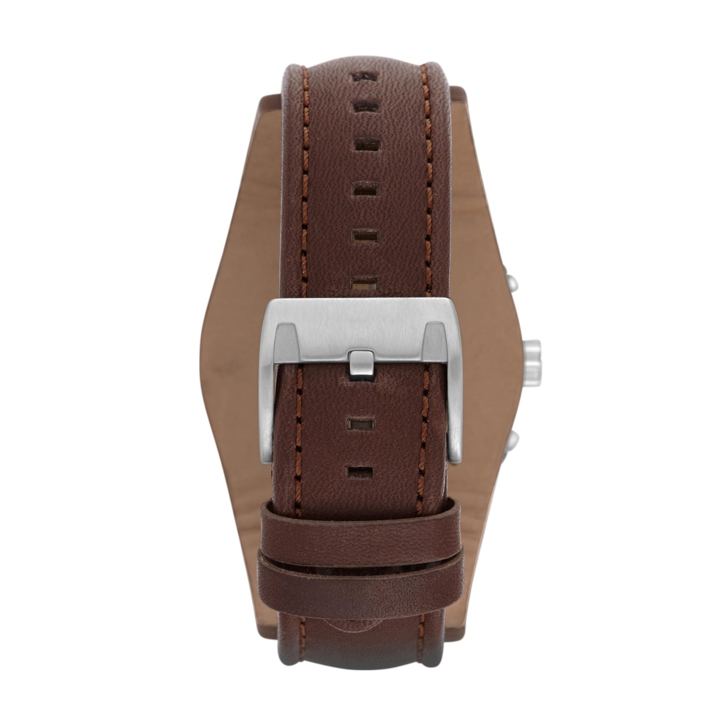 FOSSIL Coachman Chronographenwerk Herrenuhr (44mm) mit Edelstahl- oder Lederarmband