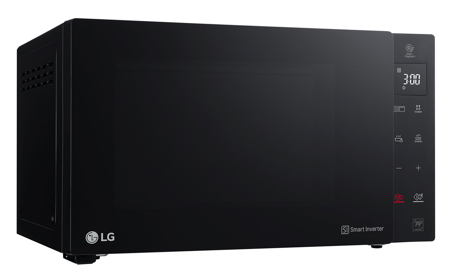 LG MH6535GIS Mikrowelle mit Grill (1000W): 25 Liter, Smart Inverter, EasyClean, NeoChef