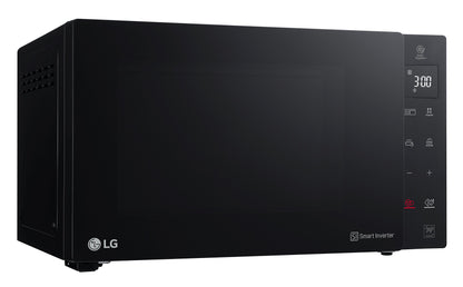 LG MH6535GIS Mikrowelle mit Grill (1000W): 25 Liter, Smart Inverter, EasyClean, NeoChef