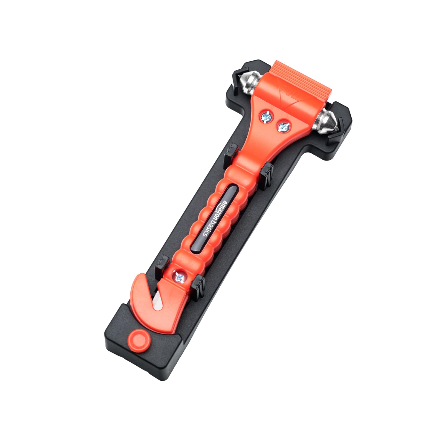Amazon Basics Notfall-Gurtschneider und Fensterhammer (2er-Pack)