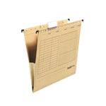 Falken office hanging bag UniReg. (25-pack) for DIN A4 with linen frogs