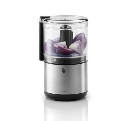 WMF Küchenminis Multizerkleinerer (0,3L) mit Einhandbedienung | 65W, Abnehmbarer Behälter