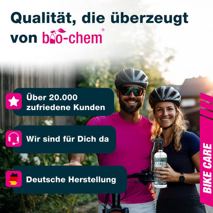 bio-chem All-in-One Fahrrad-Reinigungsset 'PROFI' (7-teilig): Effektiv, Materialschonend